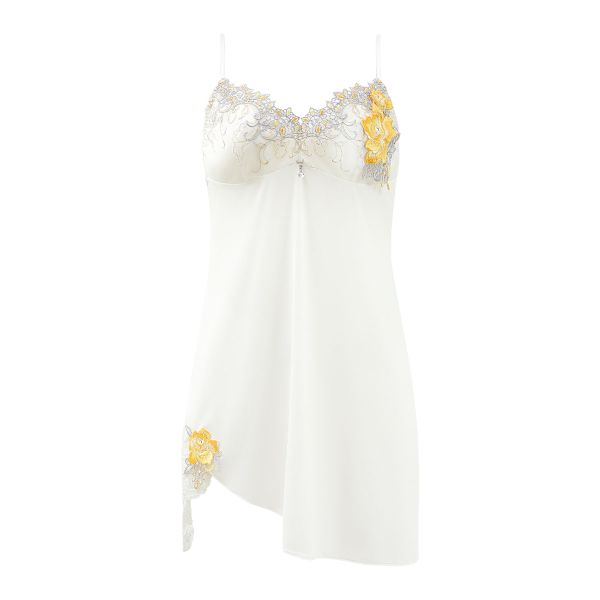 HIMICO 優美で絢爛に魅せる Ammirare Rosa スリップ ロングキャミソール ML 010series ランジェリー