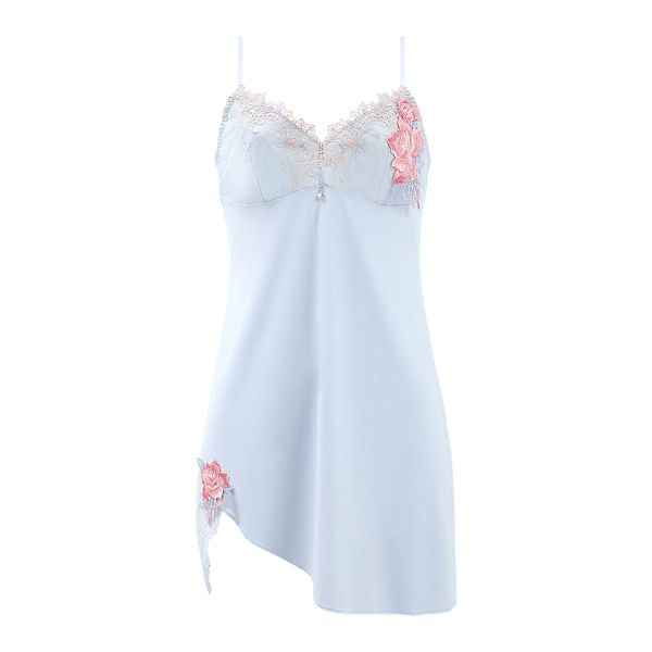 HIMICO 優美で絢爛に魅せる Ammirare Rosa スリップ ロングキャミソール ML 010series ランジェリー