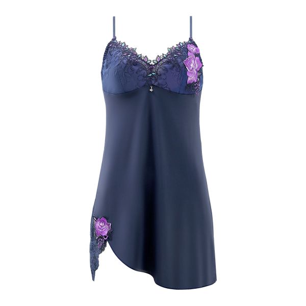 HIMICO 優美で絢爛に魅せる Ammirare Rosa スリップ ロングキャミソール ML 010series ランジェリー