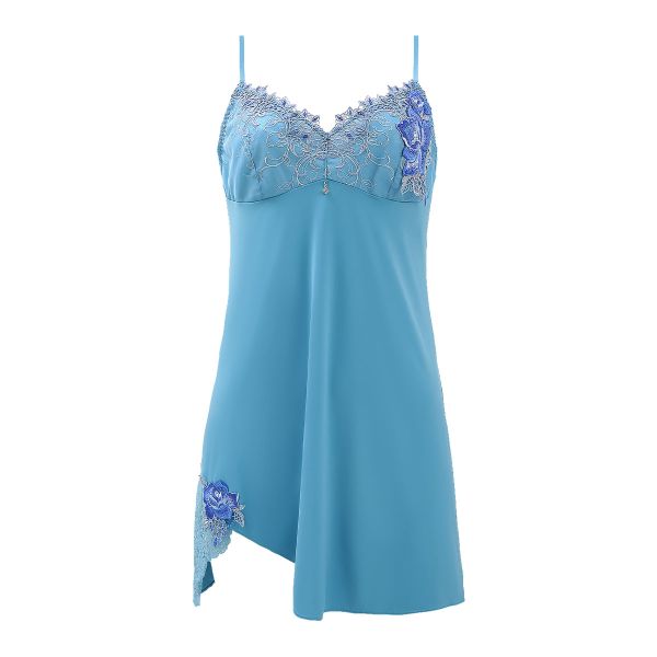 HIMICO 優美で絢爛に魅せる Ammirare Rosa スリップ ロングキャミソール ML 010series ランジェリー