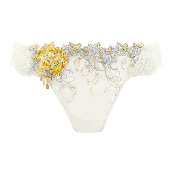 HIMICO 優美で絢爛に魅せる Ammirare Rosa ショーツ Tバック ソング タンガ ML 010series 単品 バックレース