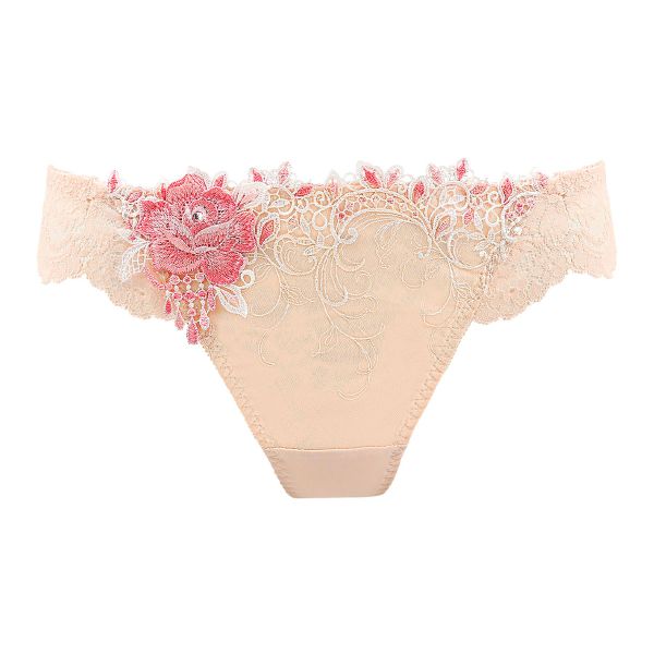 HIMICO 優美で絢爛に魅せる Ammirare Rosa ショーツ Tバック ソング タンガ ML 010series 単品 バックレース