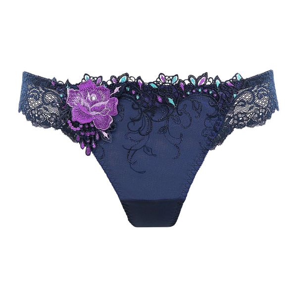 HIMICO 優美で絢爛に魅せる Ammirare Rosa ショーツ Tバック ソング タンガ ML 010series 単品 バックレース