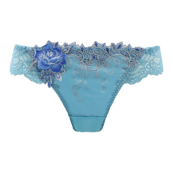 HIMICO 優美で絢爛に魅せる Ammirare Rosa ショーツ Tバック ソング タンガ ML 010series 単品 バックレース