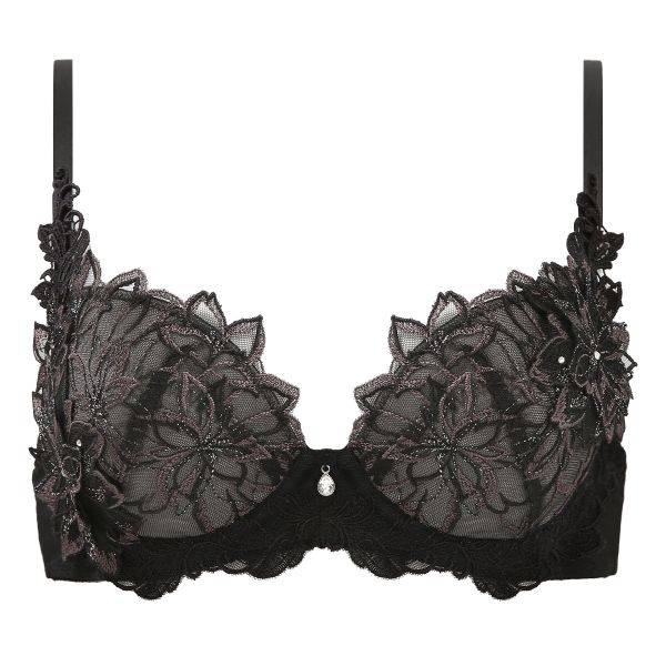 HIMICO 儚く神秘的な Regina della Notte ブラジャー BCDEF 011series 単品