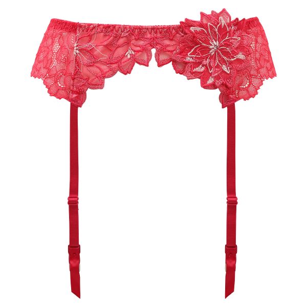 HIMICO 儚く神秘的な Regina della Notte ガーターベルト ML 011series ランジェリー