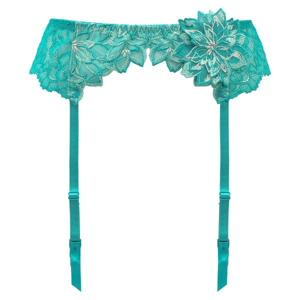 HIMICO 儚く神秘的な Regina della Notte ガーターベルト ML 011series ランジェリー