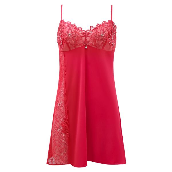 HIMICO 儚く神秘的な Regina della Notte スリップ ロングキャミソール ML 011series ランジェリー