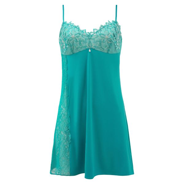 HIMICO 儚く神秘的な Regina della Notte スリップ ロングキャミソール ML 011series ランジェリー