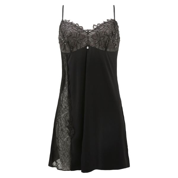 HIMICO 儚く神秘的な Regina della Notte スリップ ロングキャミソール ML 011series ランジェリー