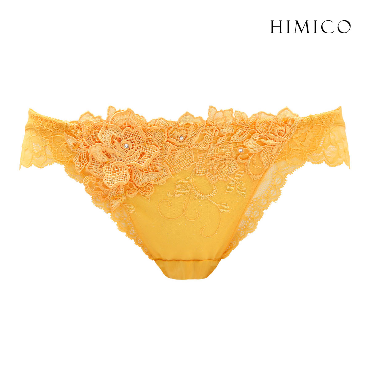 HIMICO 洗練されたモダンな雰囲気 Rosa Urbane ショーツ スタンダード ML 012series 単品(YE-イエロー-M)