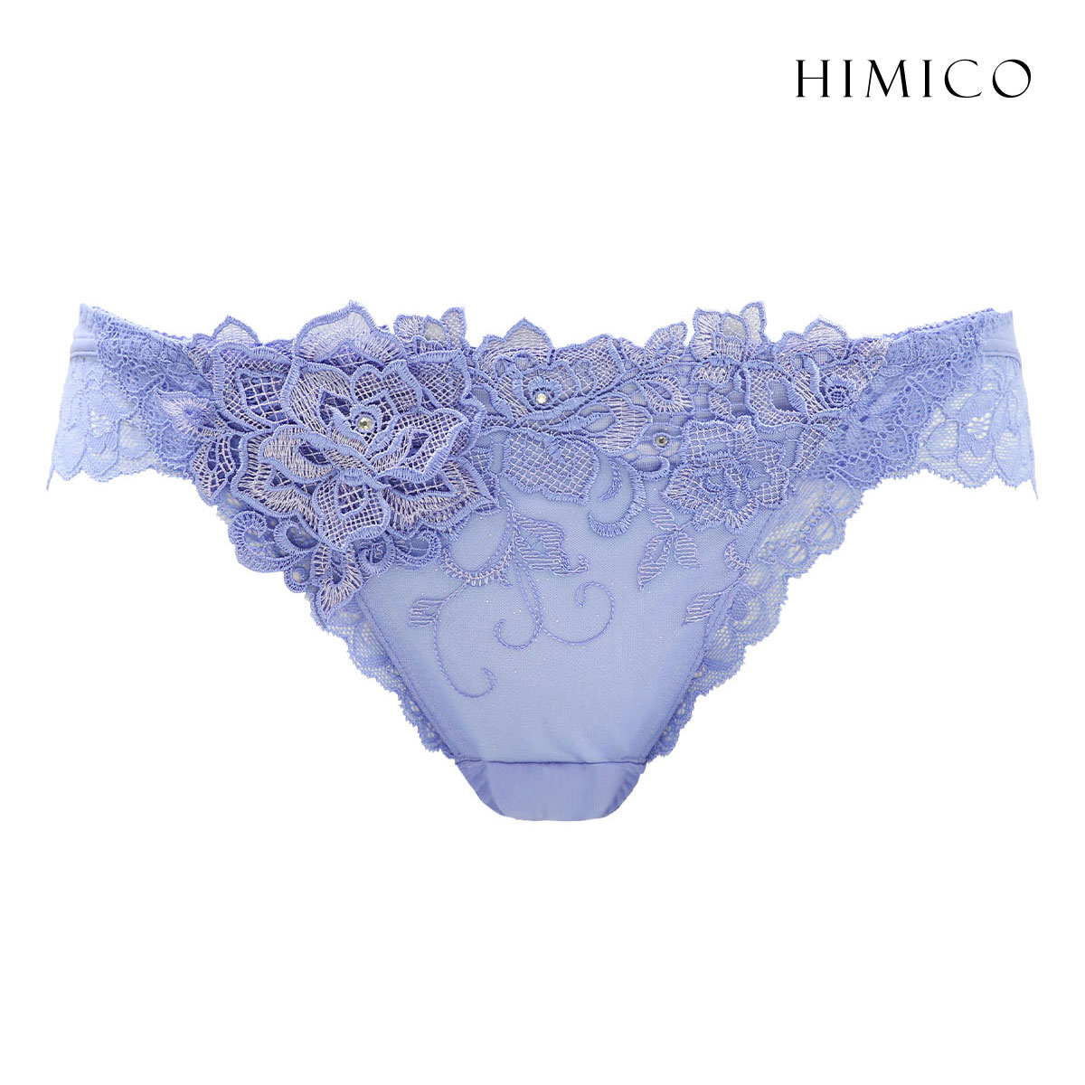 HIMICO 洗練されたモダンな雰囲気 Rosa Urbane ショーツ スタンダード ML 012series 単品(BU-ブルー-M)