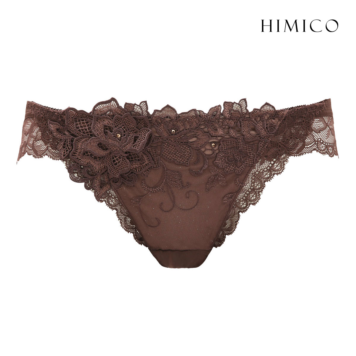 HIMICO 洗練されたモダンな雰囲気 Rosa Urbane ショーツ スタンダード ML 012series 単品(BR-ブラウン-M)