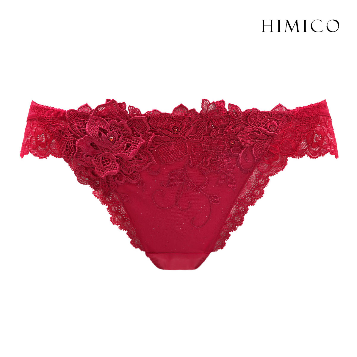HIMICO 洗練されたモダンな雰囲気 Rosa Urbane ショーツ スタンダード ML 012series 単品(RE-レッド-M)