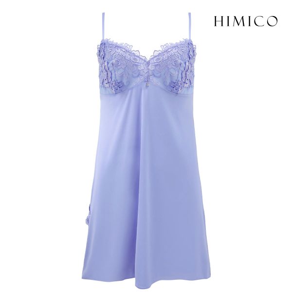 HIMICO 洗練されたモダンな雰囲気 Rosa Urbane スリップ ロングキャミソール ML 012series ランジェリー