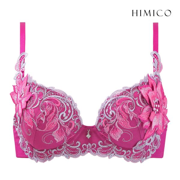 HIMICO 清らかに凛と咲き誇る Loto Bianco ブラジャー BCDEF 013series 単品