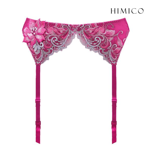 HIMICO 清らかに凛と咲き誇る Loto Bianco ガーターベルト ML 013series ランジェリー