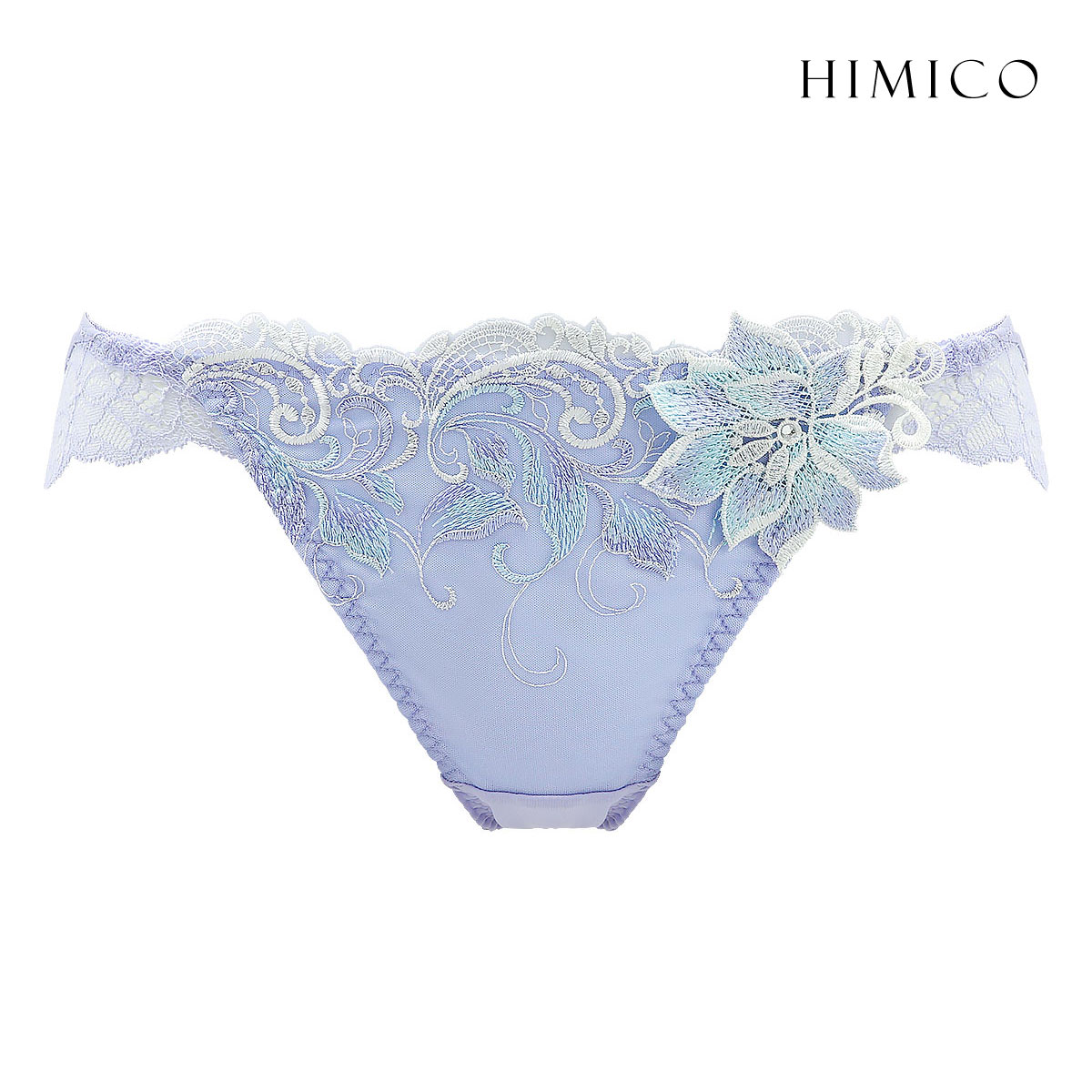 HIMICO 清らかに凛と咲き誇る Loto Bianco ショーツ スタンダード ML 013series 単品(LV-ラベンダー-M)