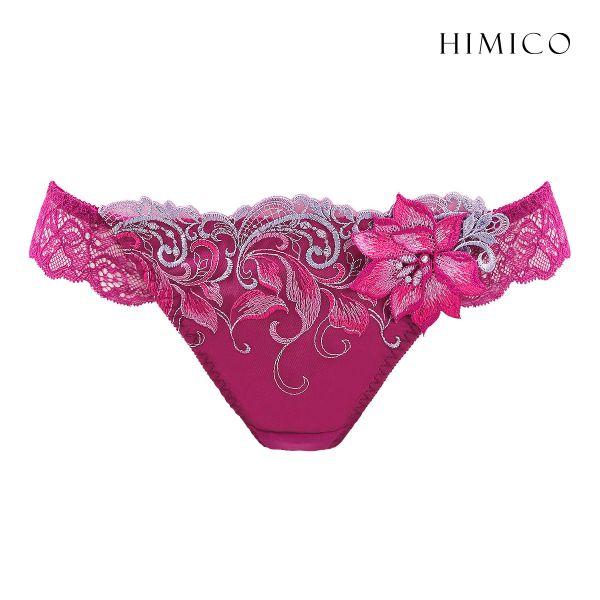 HIMICO 清らかに凛と咲き誇る Loto Bianco ショーツ Tバック ソング タンガ ML 013series 単品