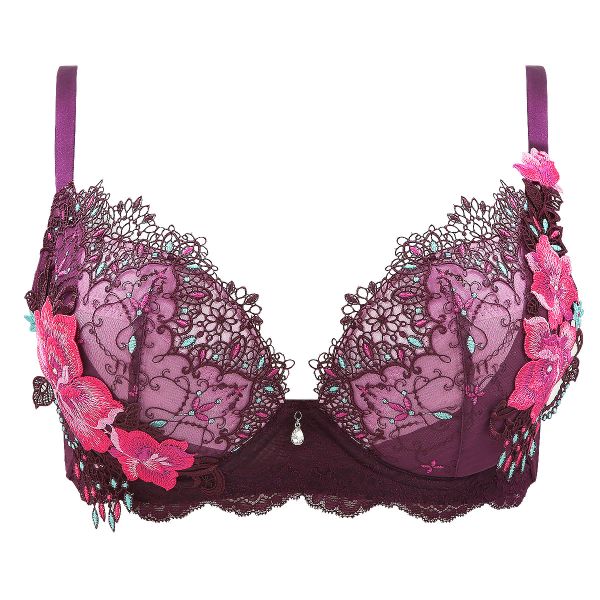 HIMICO GRANDE ヒミコ ブラジャー 大きいサイズ アンダー85 G H I 単品 001series グラマーサイズ ランジェリー