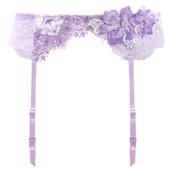 HIMICO GRANDE ヒミコ ガーターベルト 大きいサイズ グラマー M-L L-LL 001series ランジェリー