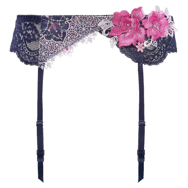 HIMICO GRANDE ヒミコ ガーターベルト 大きいサイズ グラマー M-L L-LL 001series ランジェリー