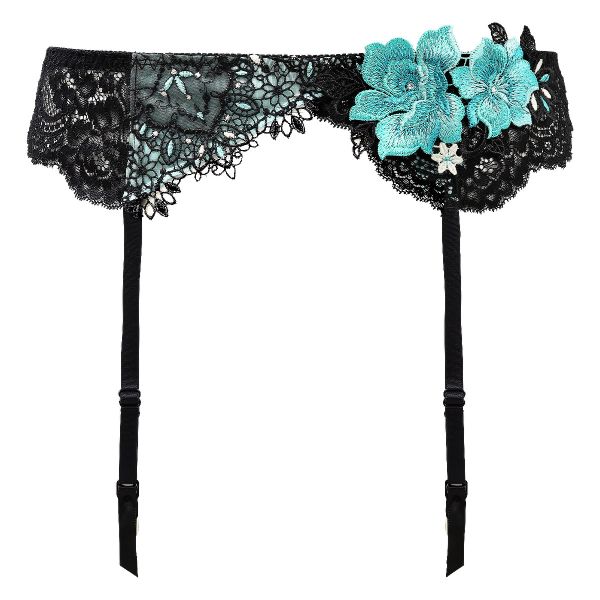 HIMICO GRANDE ヒミコ ガーターベルト 大きいサイズ グラマー M-L L-LL 001series ランジェリー