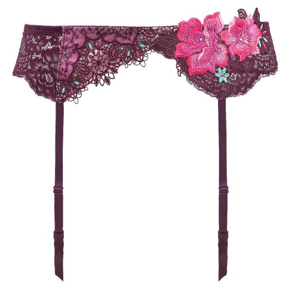 HIMICO GRANDE ヒミコ ガーターベルト 大きいサイズ グラマー M-L L-LL 001series ランジェリー