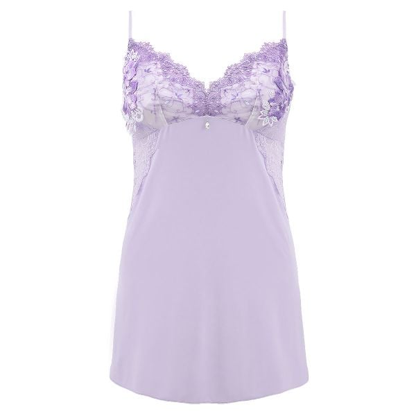 HIMICO GRANDE ヒミコ スリップ ロングキャミソール グラマー M-L L-LL 001series ランジェリー