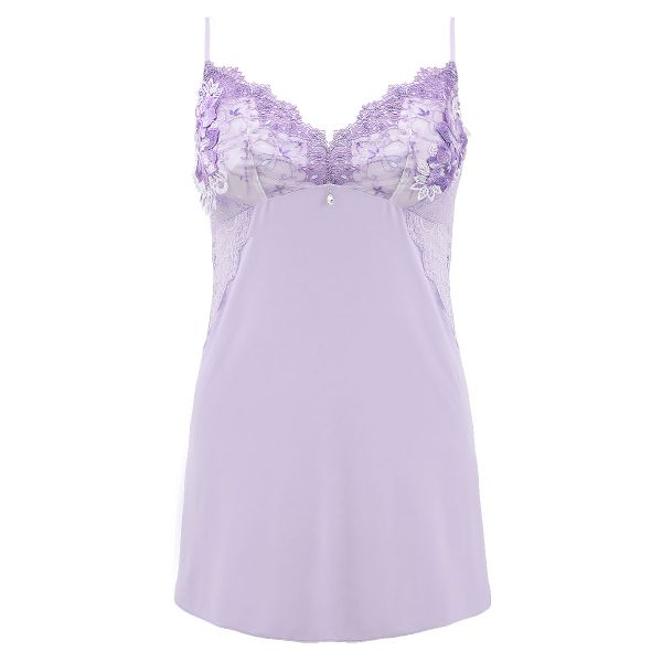 HIMICO GRANDE ヒミコ スリップ ロングキャミソール グラマー M-L L-LL 001series ランジェリー