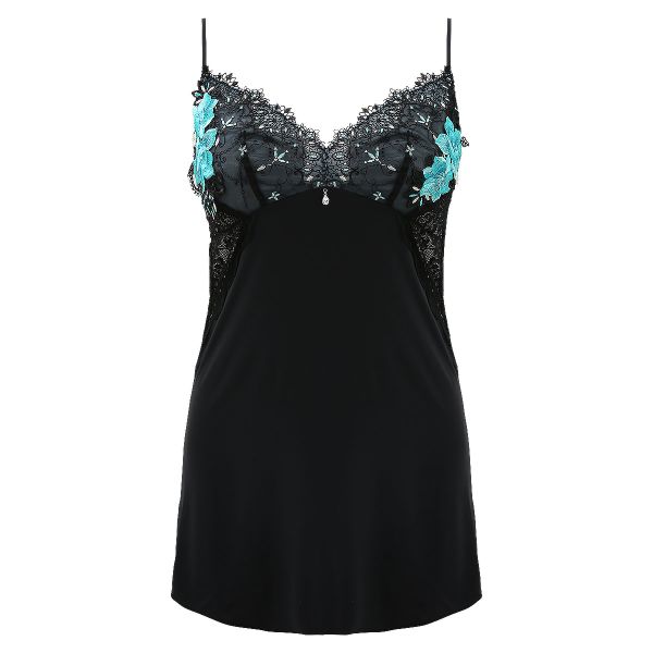 HIMICO GRANDE ヒミコ スリップ ロングキャミソール グラマー M-L L-LL 001series ランジェリー