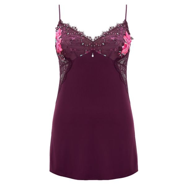 HIMICO GRANDE ヒミコ スリップ ロングキャミソール グラマー M-L L-LL 001series ランジェリー