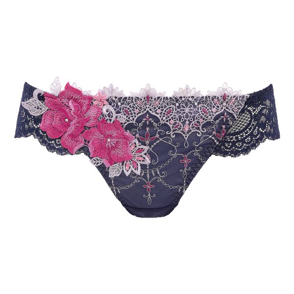 HIMICO GRANDE ヒミコ ショーツ Tバック ソング タンガ 大きいサイズ グラマー M L LL バックレース 単品 001series ランジェリー