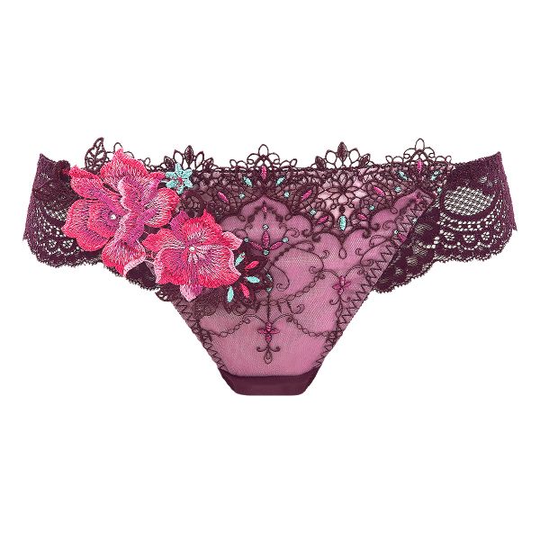 HIMICO GRANDE ヒミコ ショーツ Tバック ソング タンガ 大きいサイズ グラマー M L LL バックレース 単品 001series ランジェリー