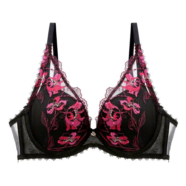 フロリナヴォーテ Moulin Rouge ブラジャー モールドカップ BCDEF 単品 FLORINA BEAUTE eXsta ムランルージュ