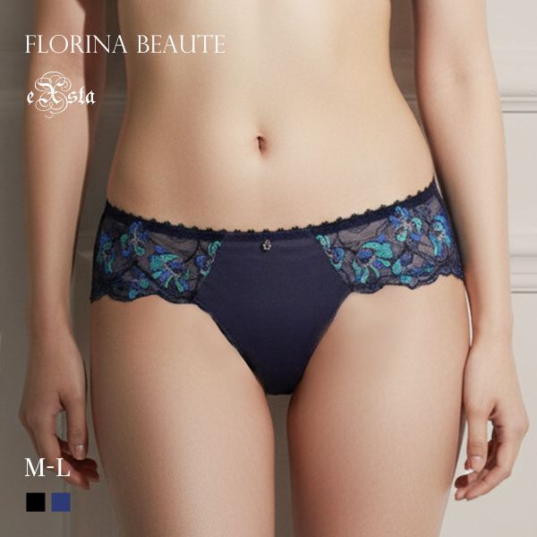 フロリナヴォーテ Moulin Rouge ノーマルショーツ 総レース ML 単品 FLORINA BEAUTE eXsta ムランルージュ