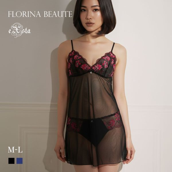 フロリナヴォーテ Moulin Rouge スリップ ランジェリー ML 単品 FLORINA BEAUTE eXsta ムランルージュ