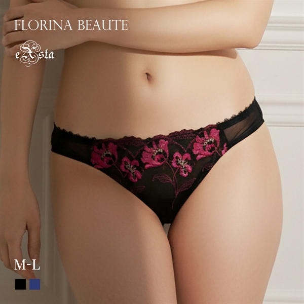フロリナヴォーテ Moulin Rouge Tバックショーツ 総レース ML 単品 FLORINA BEAUTE eXsta ムランルージュ