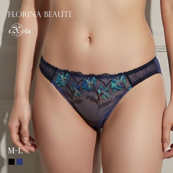 フロリナヴォーテ Moulin Rouge Tバックショーツ 総レース ML 単品 FLORINA BEAUTE eXsta ムランルージュ