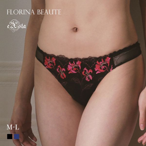 40%OFF【メール便(5)】 フロリナヴォーテ Moulin Rouge Tバックショーツ 総レース ML 単品 FLORINA BEAUTE eXsta ムランルージュ 40%OFF【メール便(5)】 フロリナヴォーテ Moulin Rouge Tバックショーツ 総レース ML 単品 FLORINA BEAUTE eXsta ムランルージュ