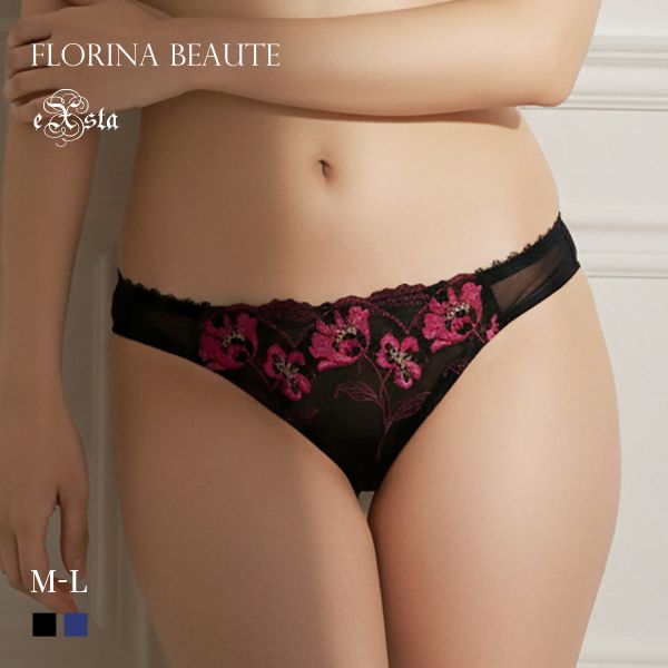 フロリナヴォーテ Moulin Rouge Tバックショーツ 総レース ML 単品 FLORINA BEAUTE eXsta ムランルージュ