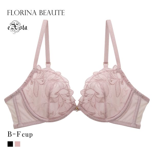 フロリナヴォーテ Soiris ノンパテッド ブラジャー 総レース ランジェリー BCDEF 単品 FLORINA BEAUTE eXsta ソワリス