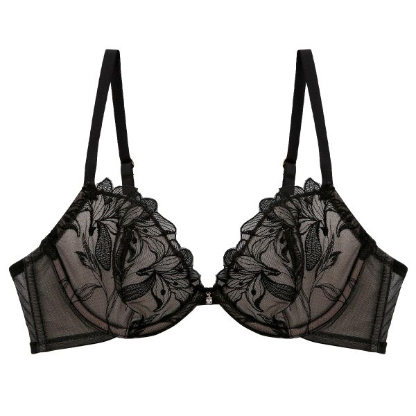 フロリナヴォーテ Soiris ノンパテッド ブラジャー 総レース ランジェリー BCDEF 単品 FLORINA BEAUTE eXsta ソワリス