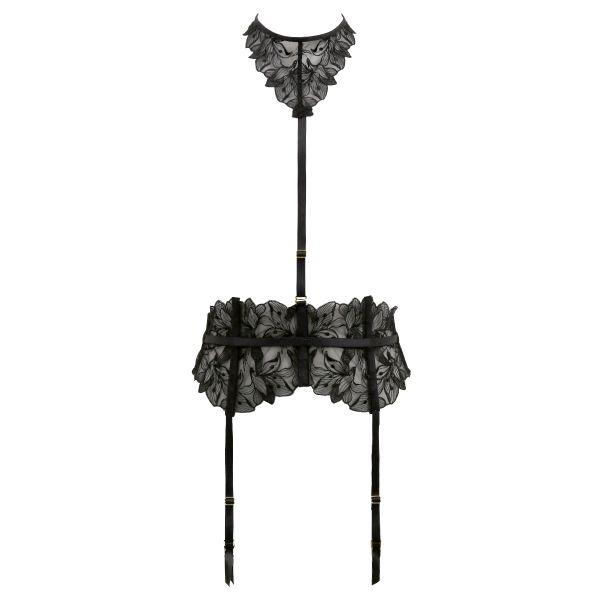 フロリナヴォーテ Soiris ガーターベルト チョーカー付き ランジェリー ML 単品 FLORINA BEAUTE eXsta ソワリス