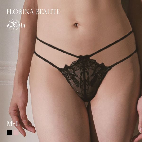 フロリナヴォーテ Soiris ショーツ Tバック タンガ ストリング ML 単品 FLORINA BEAUTE eXsta ソワリス