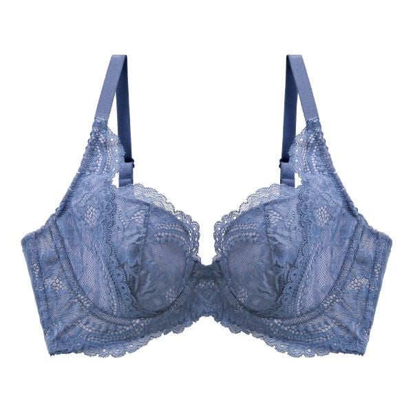 ブラジャー 脇高 大きいサイズ アンダー80 軽い 丸胸メイク B C D E F 単品