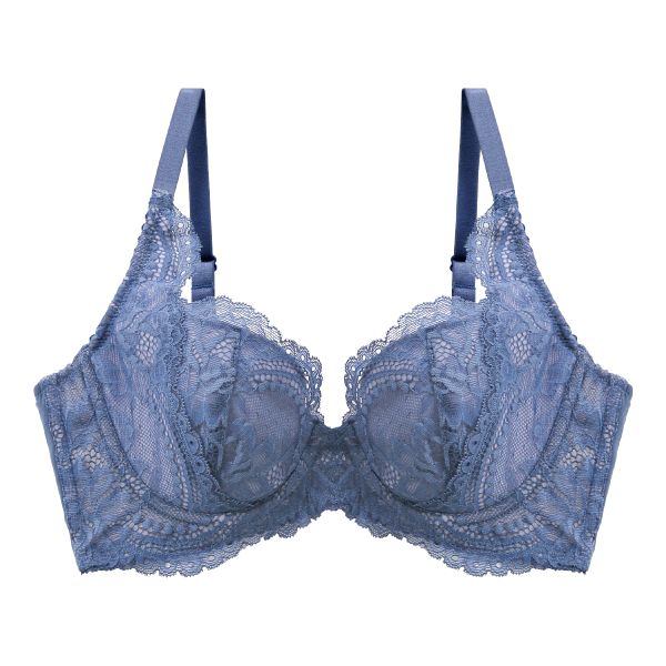 ブラジャー 脇高 大きいサイズ アンダー80 軽い 丸胸メイク B C D E F 単品