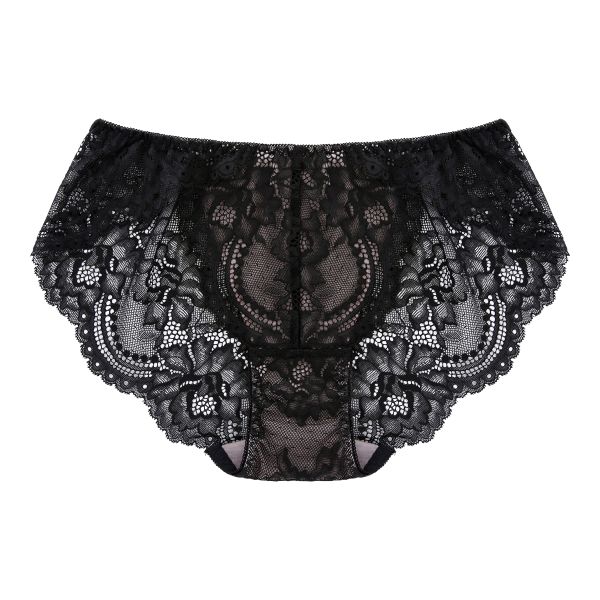 ショーツ スタンダード 大きいサイズ 総レース M L LL 単品 アンテアージュ