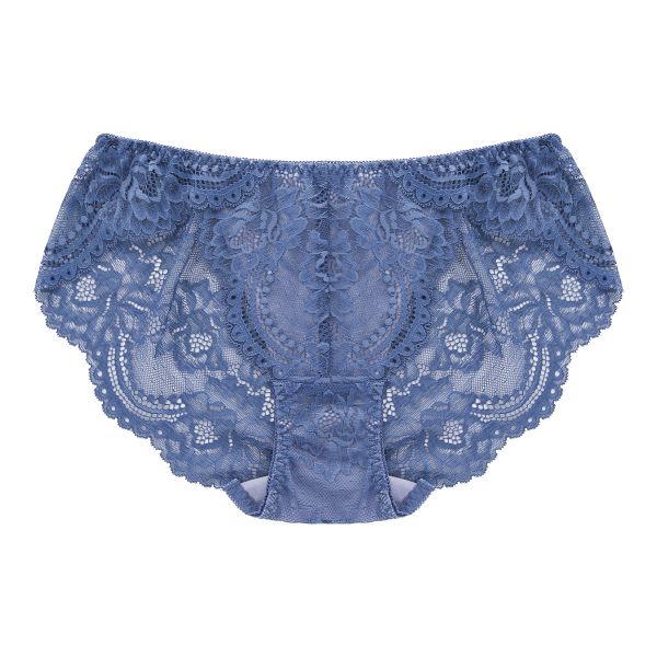ショーツ スタンダード 大きいサイズ 総レース M L LL 単品 アンテアージュ