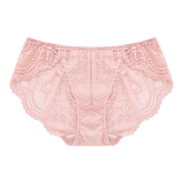 ショーツ スタンダード 大きいサイズ 総レース M L LL 単品 アンテアージュ